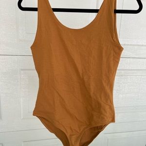 Tan Pact Bodysuit